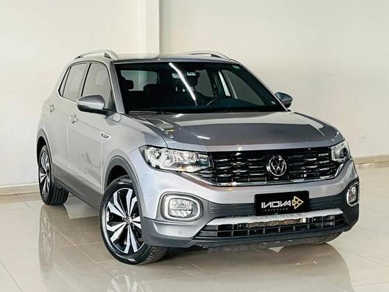 VOLKSWAGEN T-CROSS 1.4 250 TSI TOTAL FLEX HIGHLINE AUTOMÁTICO VOLKSWAGEN T-CROSS 1.4 250 TSI TOTAL FLEX HIGHLINE AUTOMÁTICO